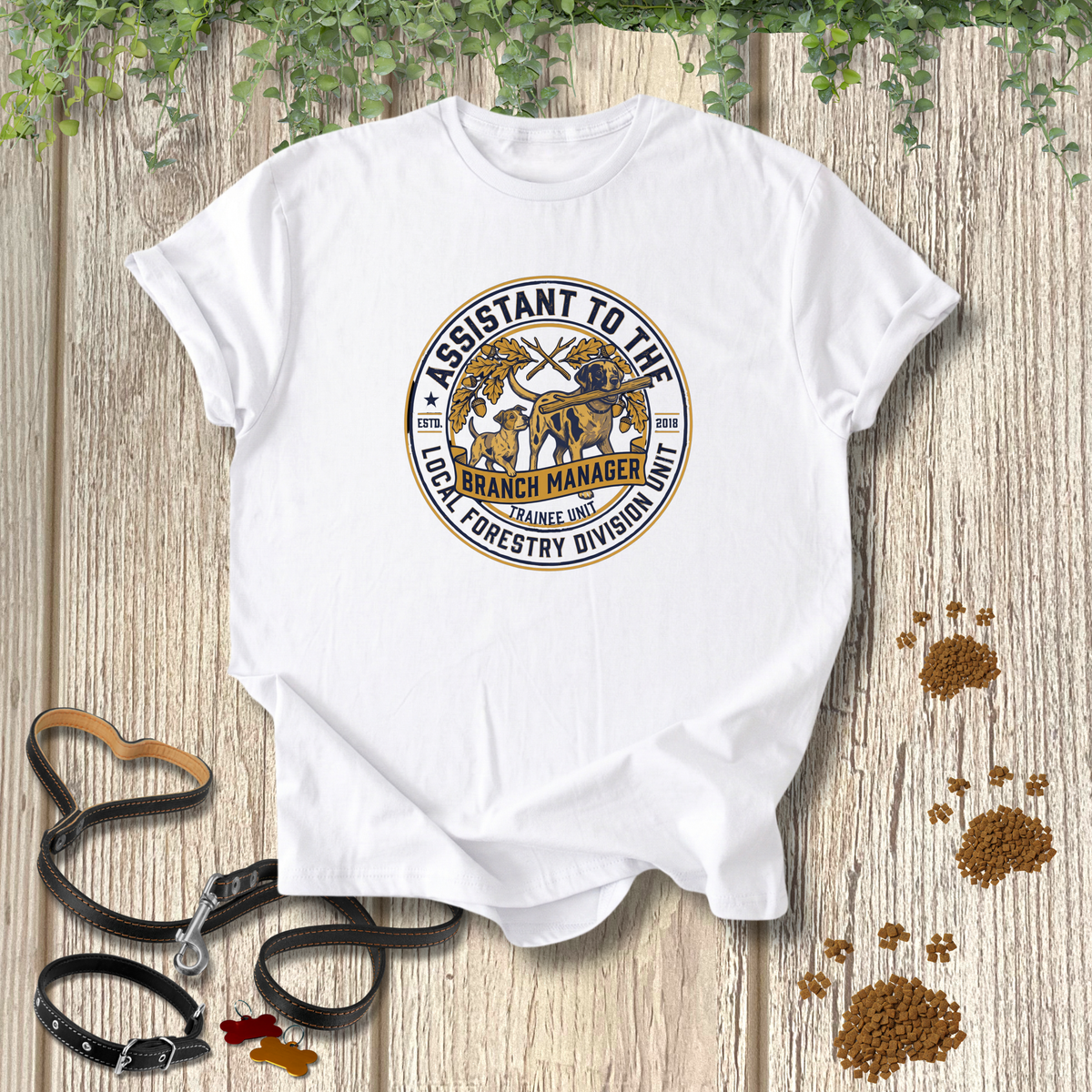 Assistant Branch Manager T-shirt