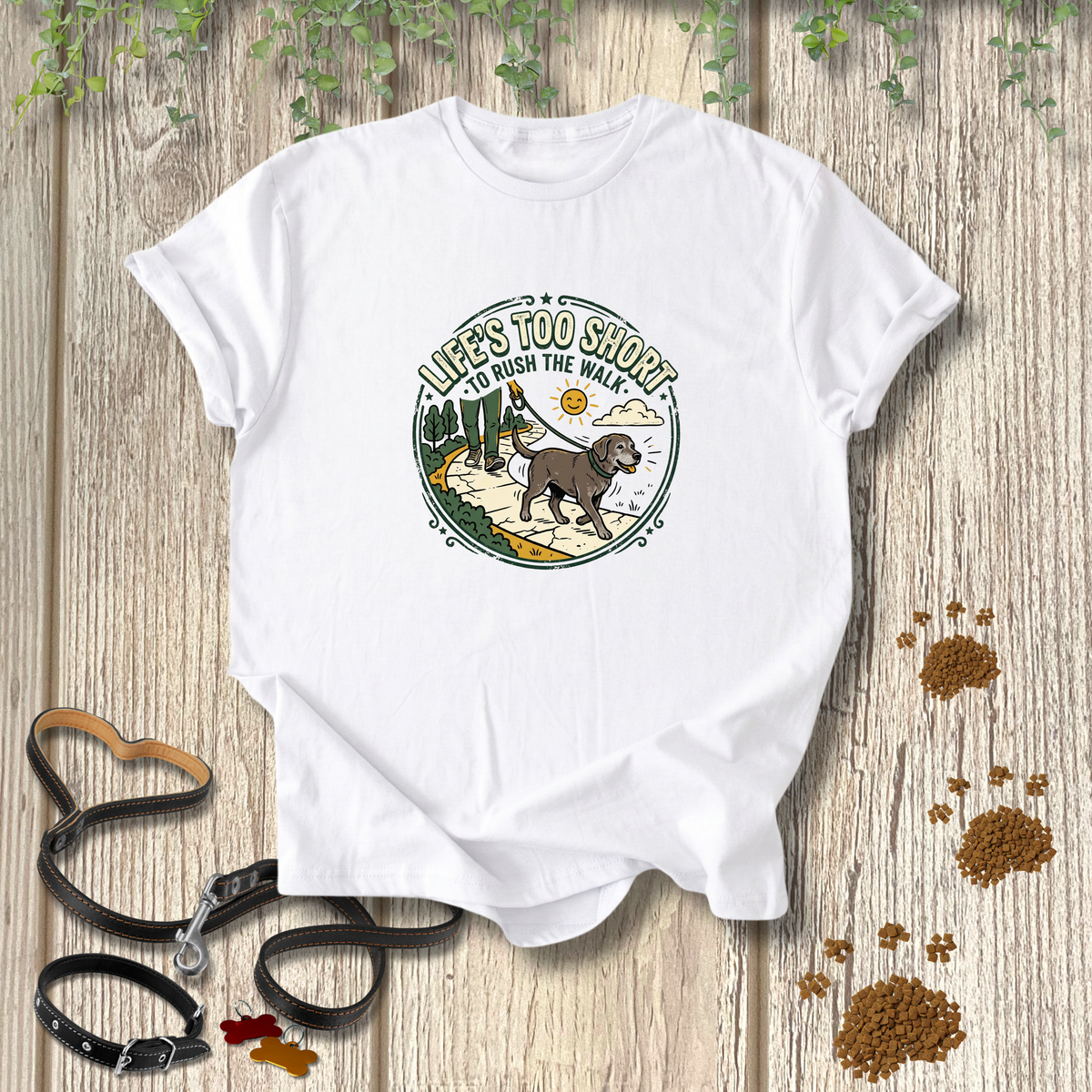 Don't Rush the Walk T-shirt