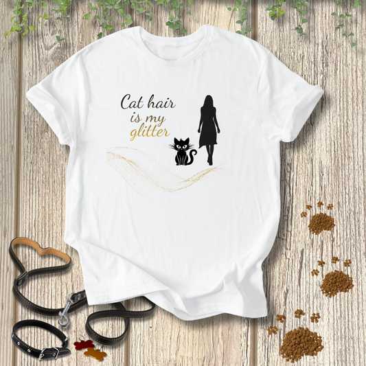 Cat hair is my glitter