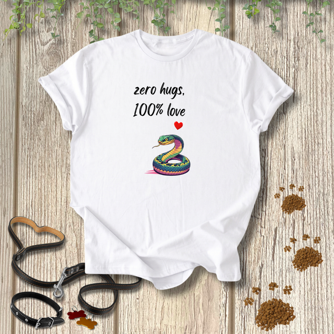 zero hugs, 100% love