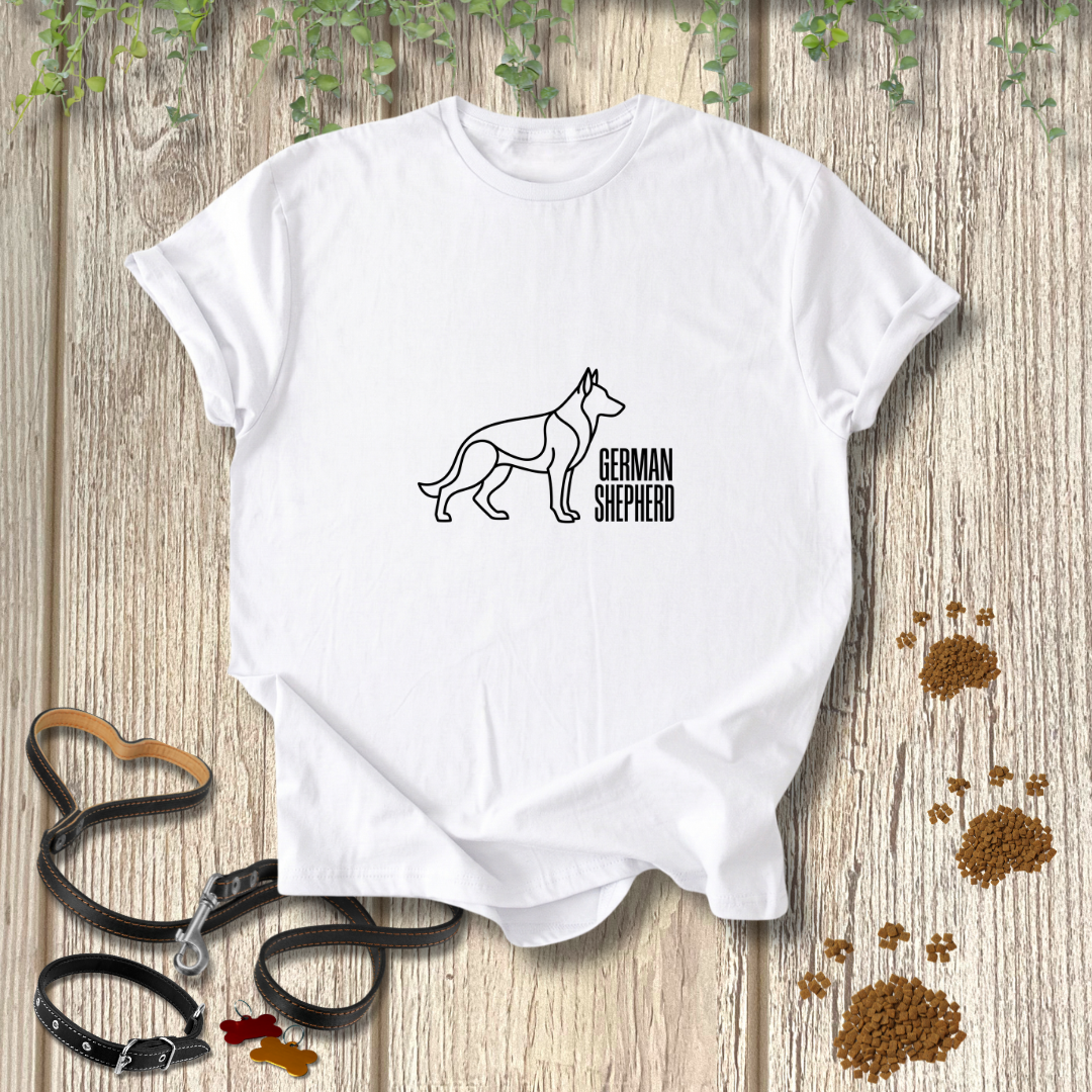 German Shepherd T-shirt