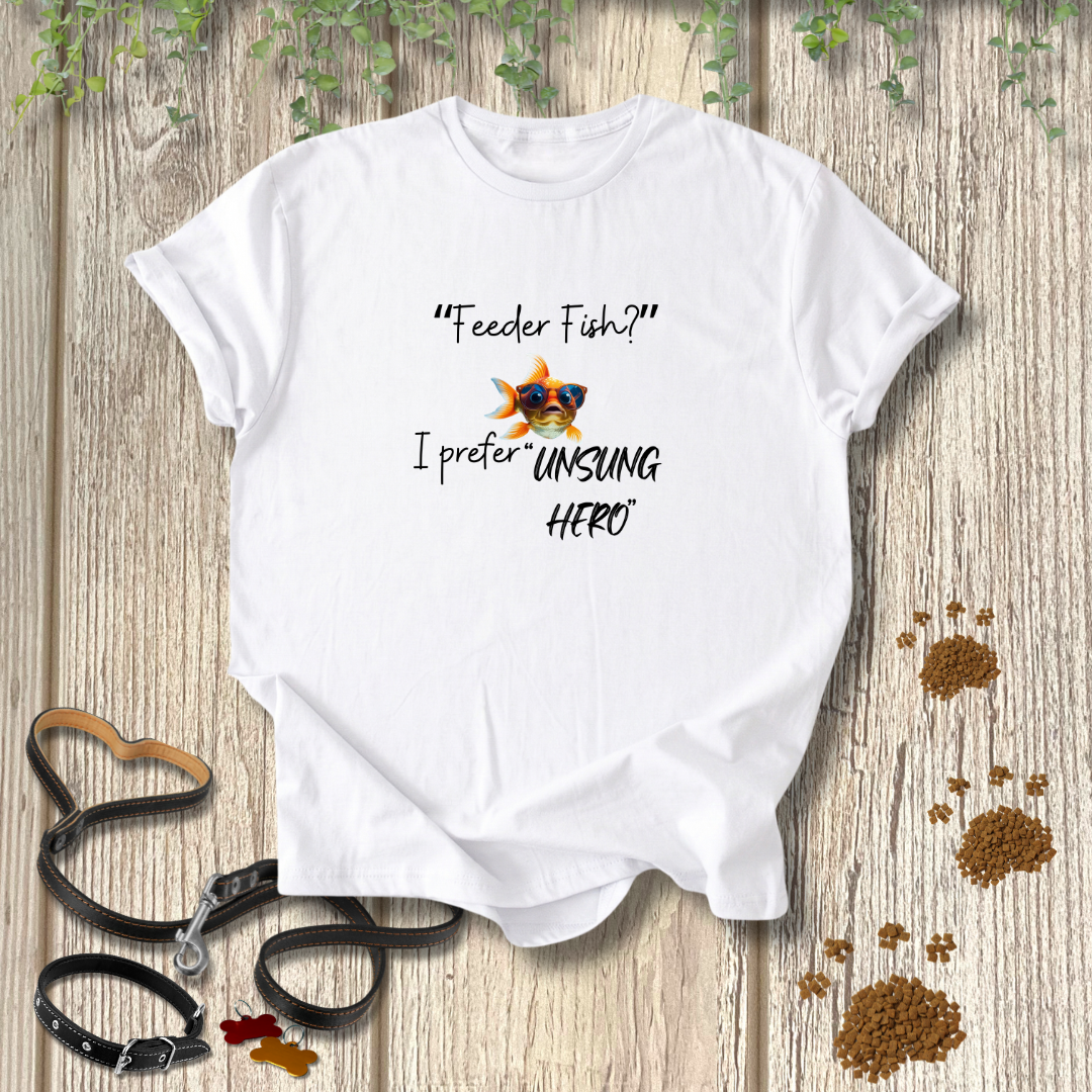 Unsung Hero T-shirt