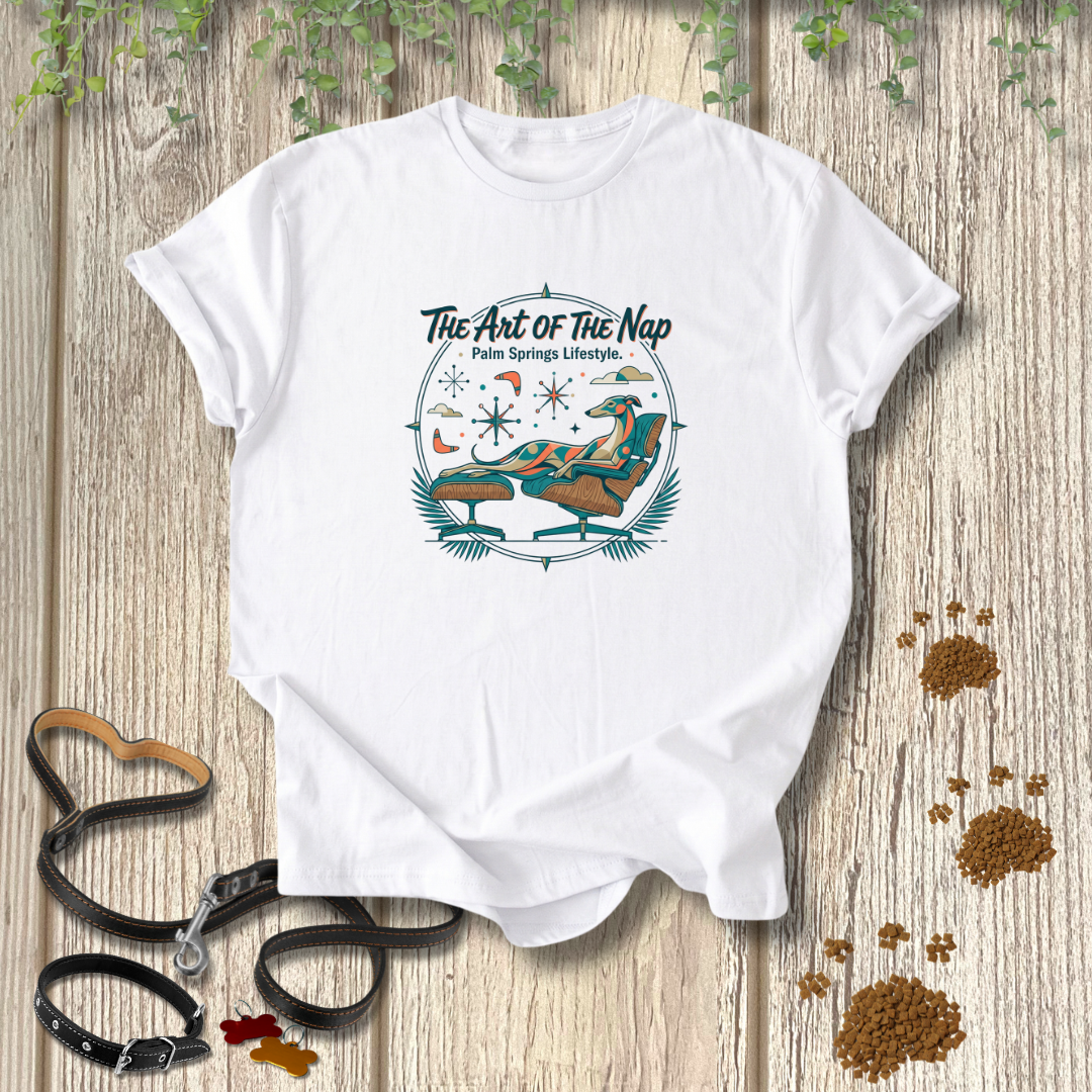 The Art Of The Nap T-shirt