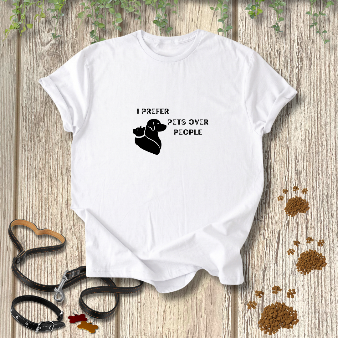 Pets Over People T-shirt