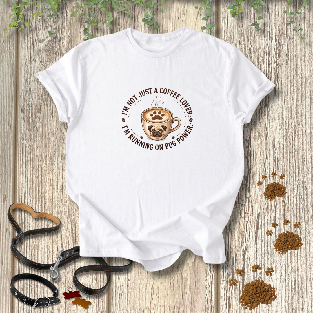 Pug Power T-shirt