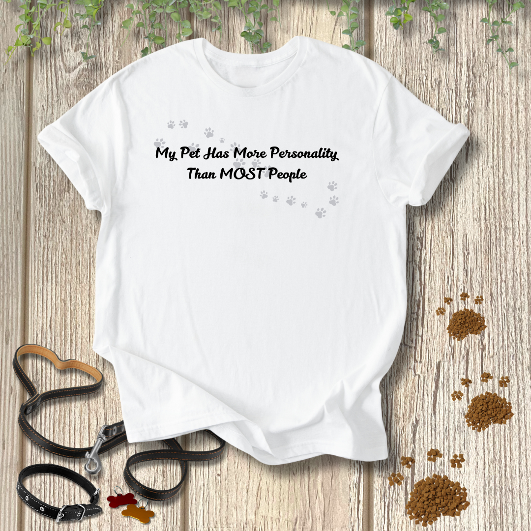 My Pet Has More Personality