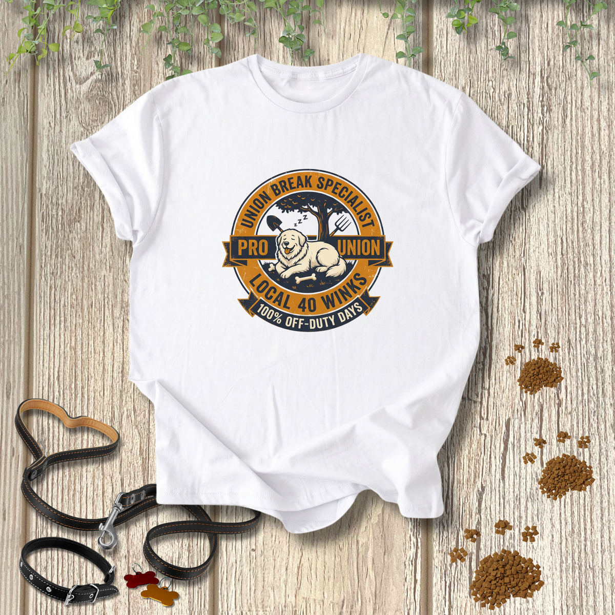 Local 40 Winks T-shirt