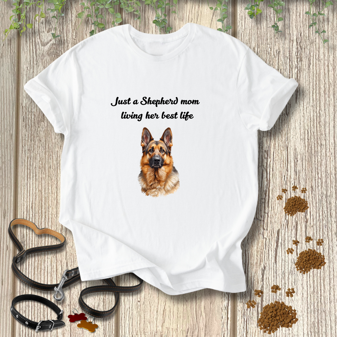 Shepherd Mom