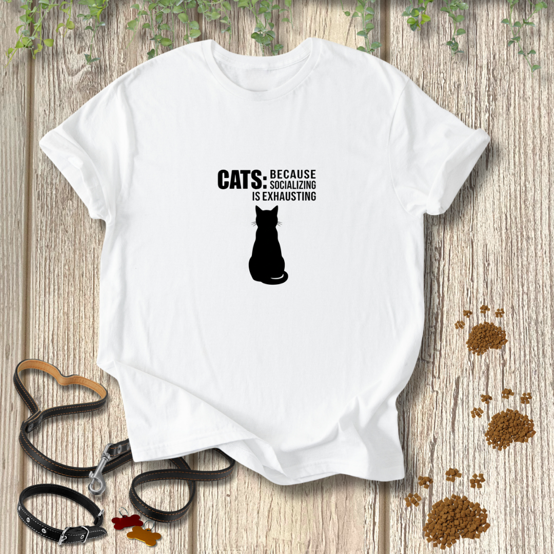 CATS Because Socilizing Is Exhausting