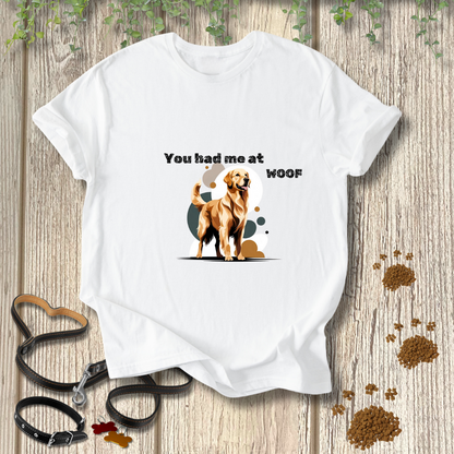 You had me at WOOF