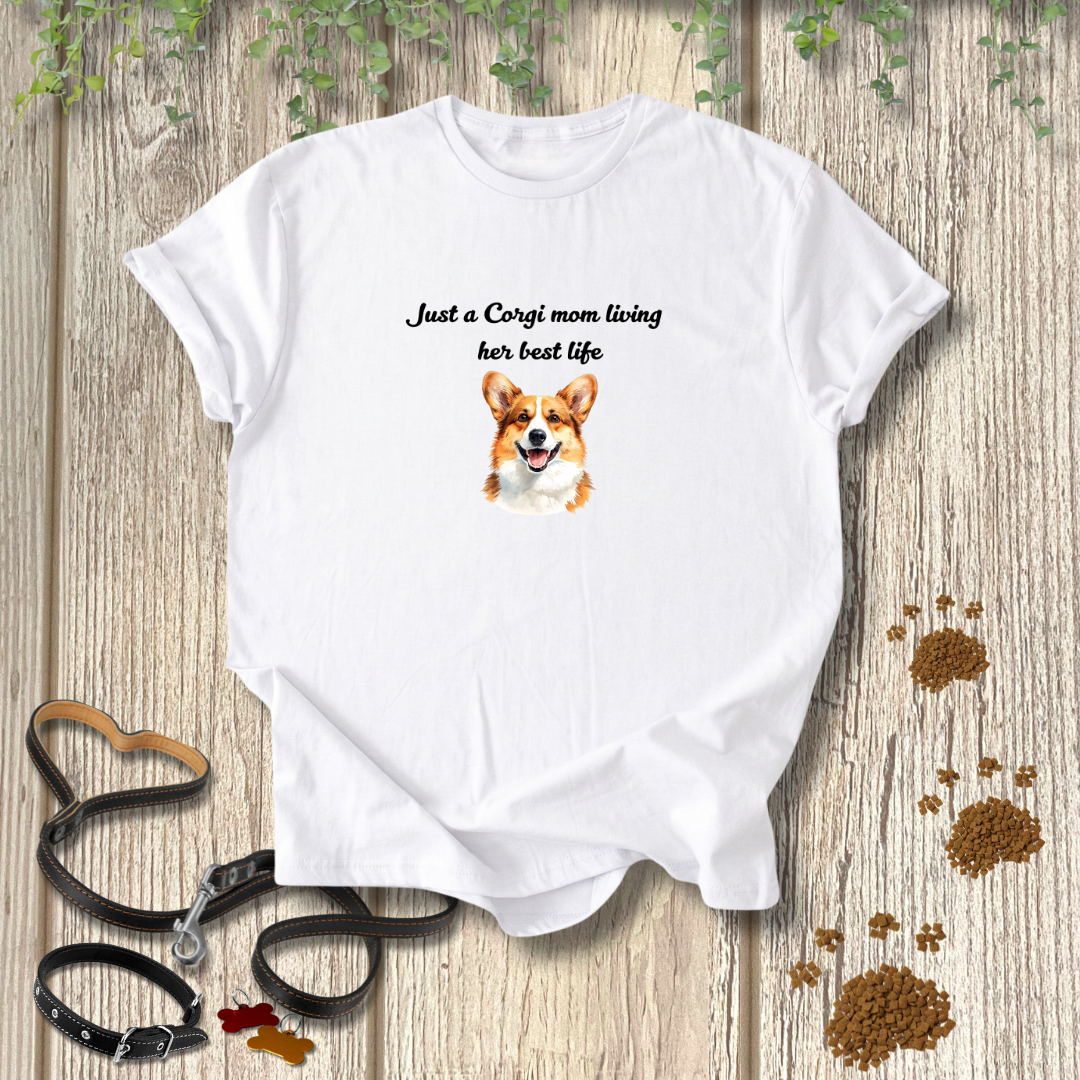 Corgi Mom T-shirt