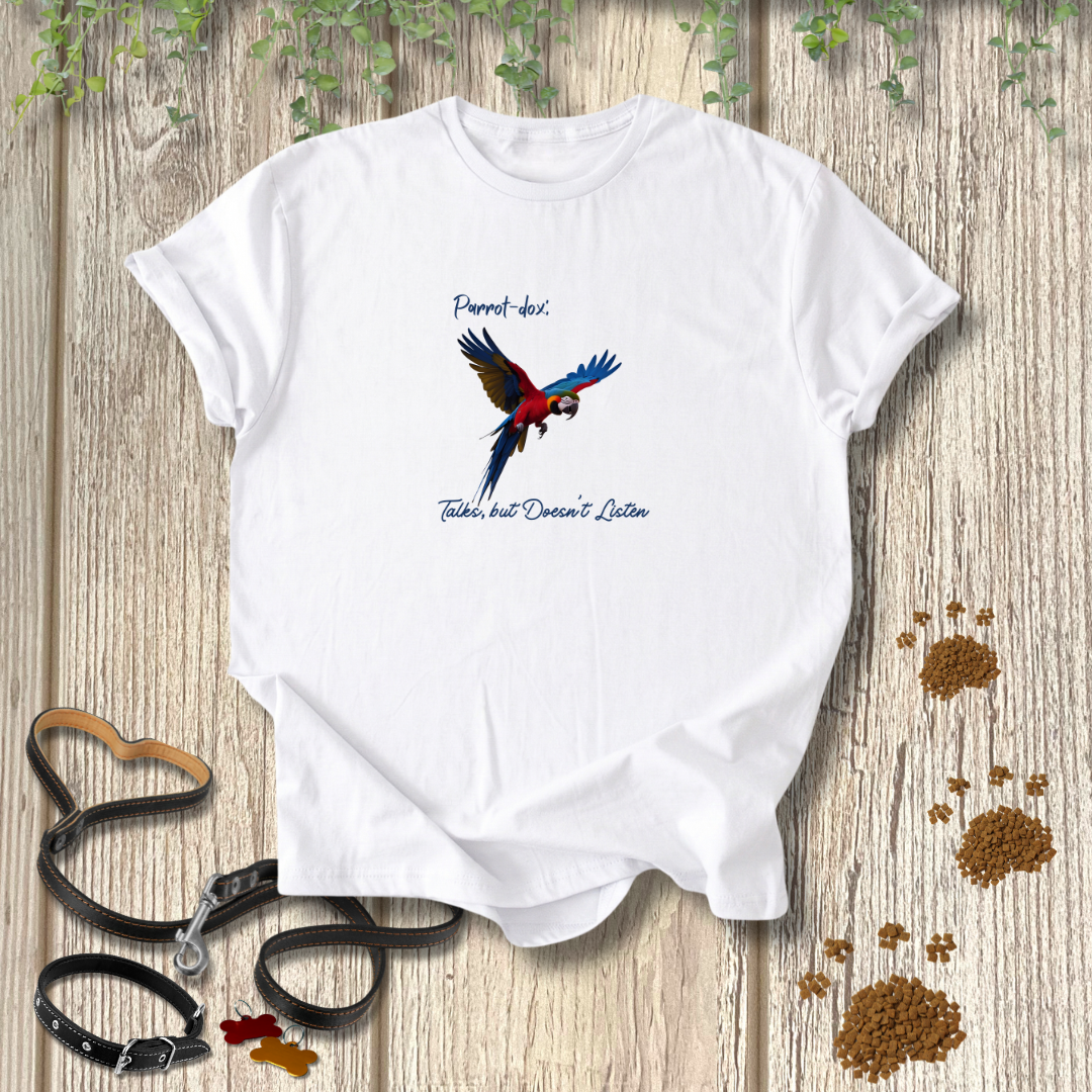 Parrot-dox: Talks, but Doesn't Listen