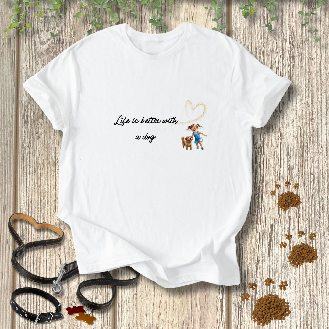 Life is better with a dog