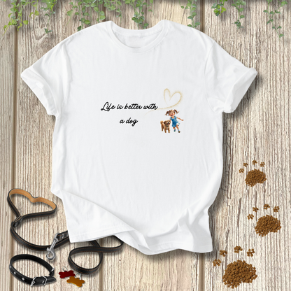 Life is better with a dog