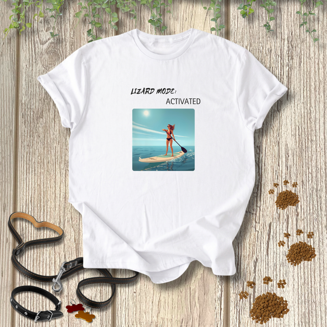 Lizard Mode T-shirt