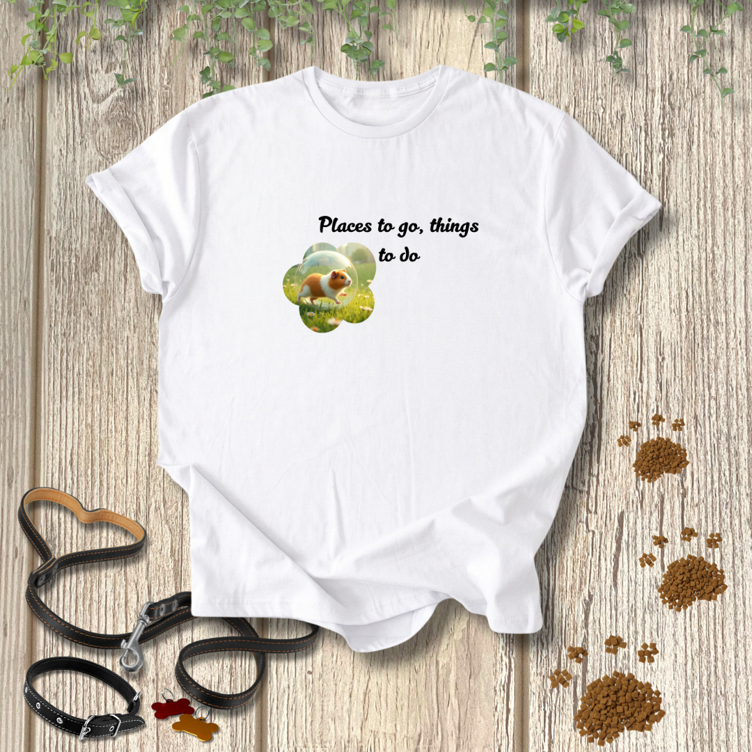 Places to Go T-shirt