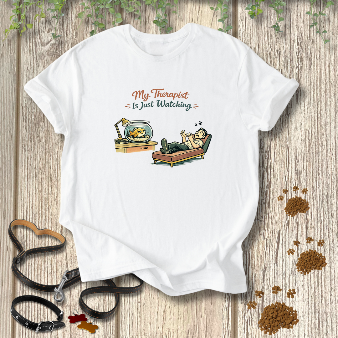 My Therapist is Just Watching