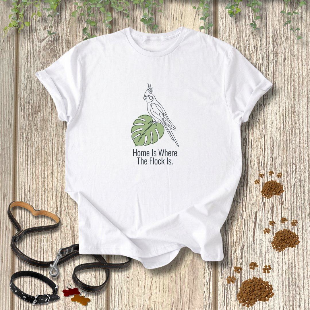Where the Flock T-shirt