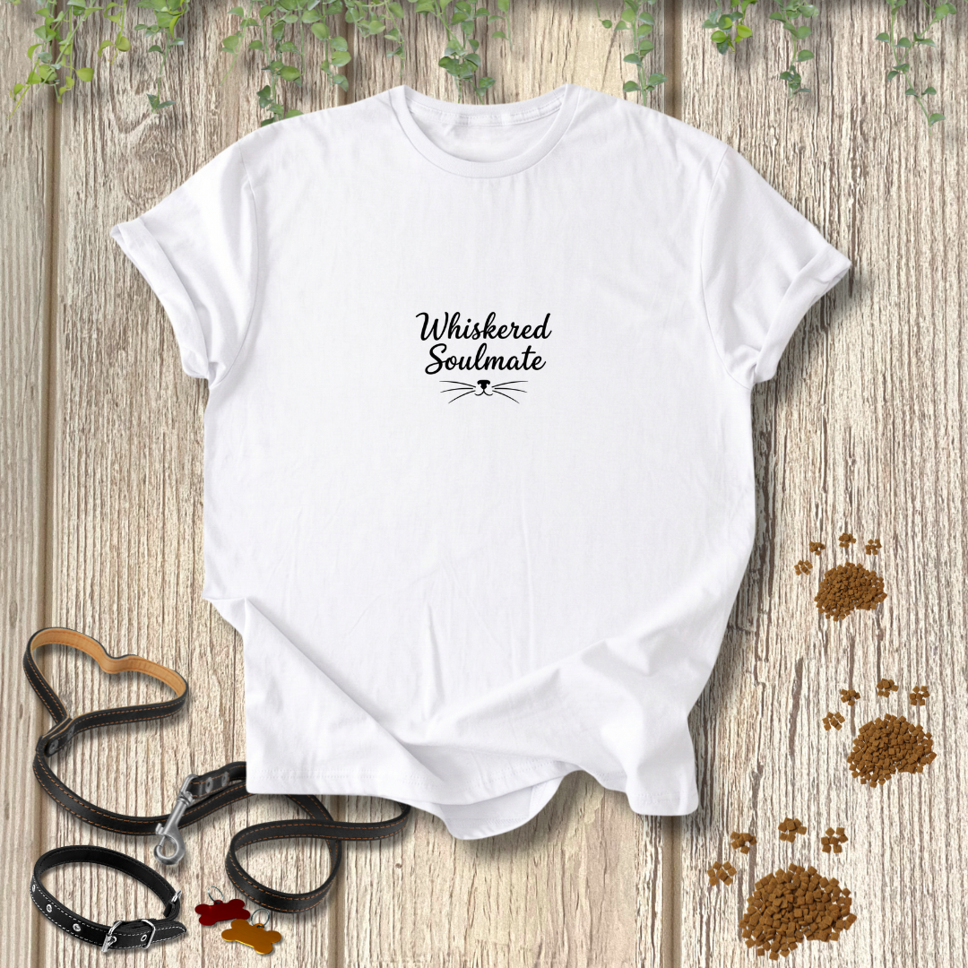 Whiskered Soulmate T-shirt