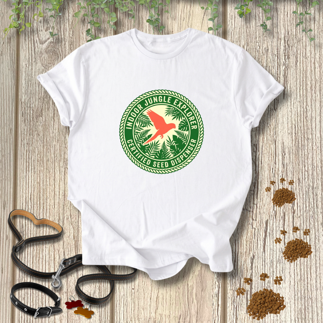 Indoor Jungle Explorer T-shirt