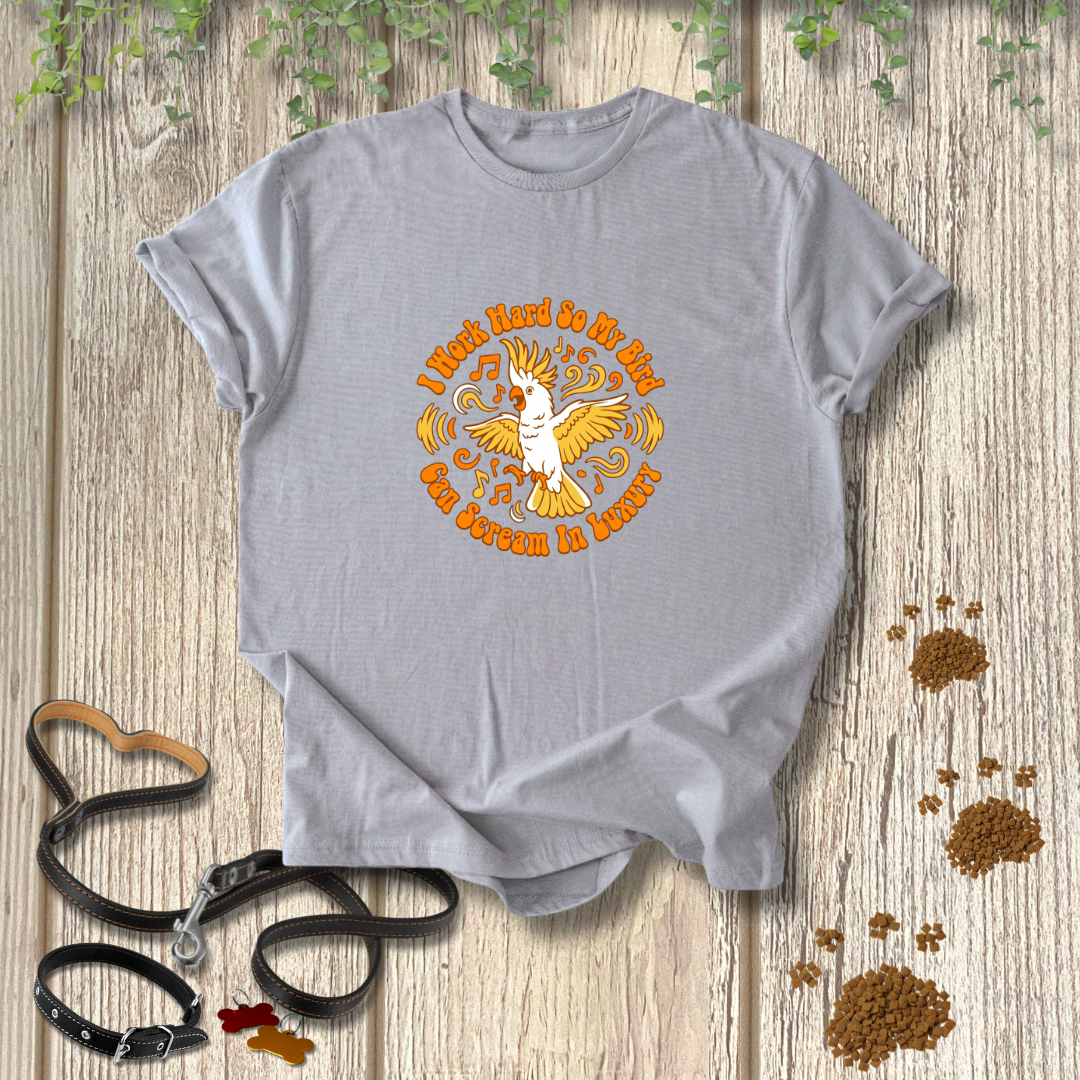 Scream in Luxury T-shirt