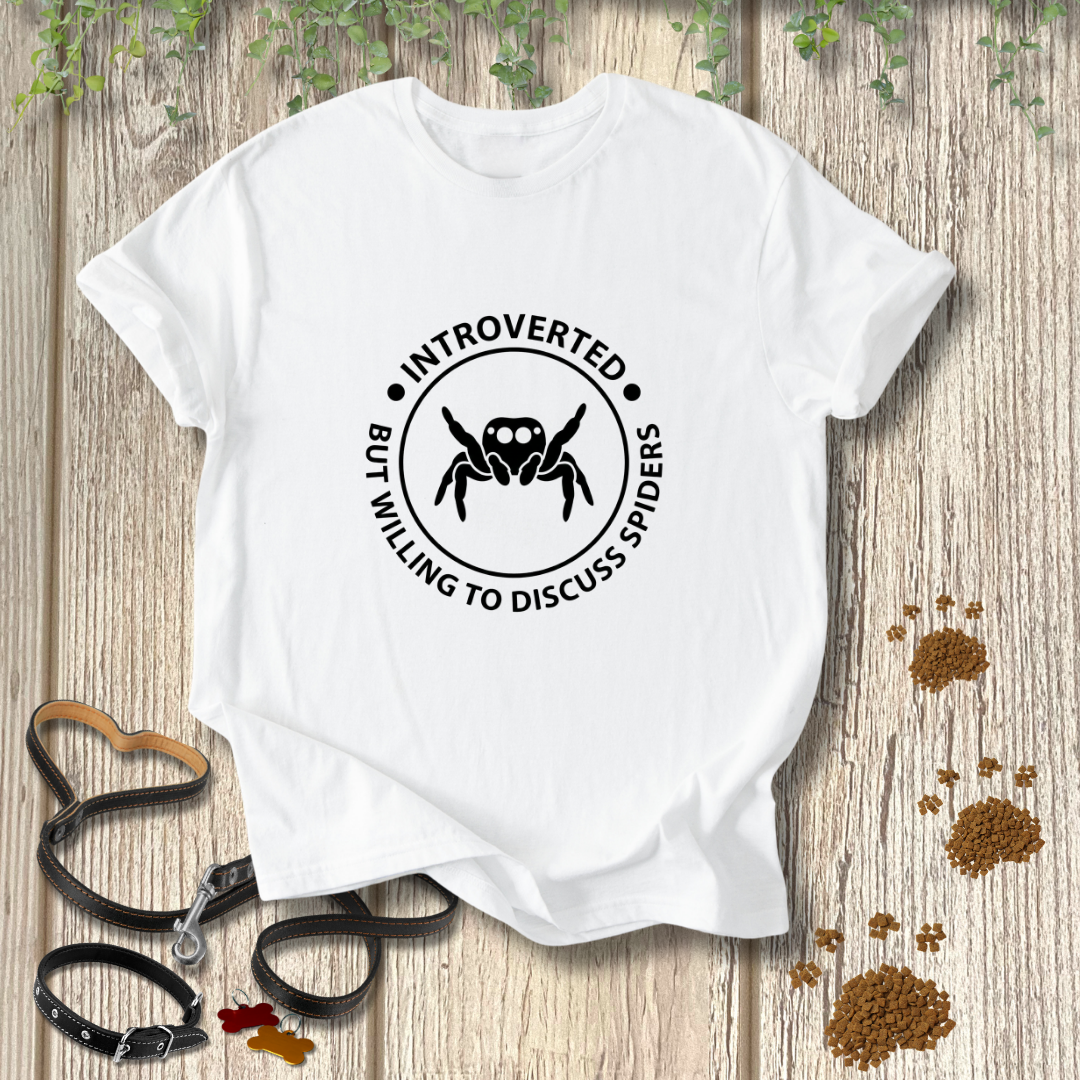 Willing to Discuss Spiders