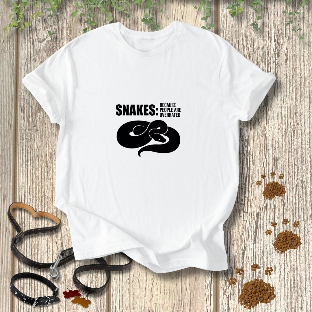 SNAKES: Because People Are Overrated