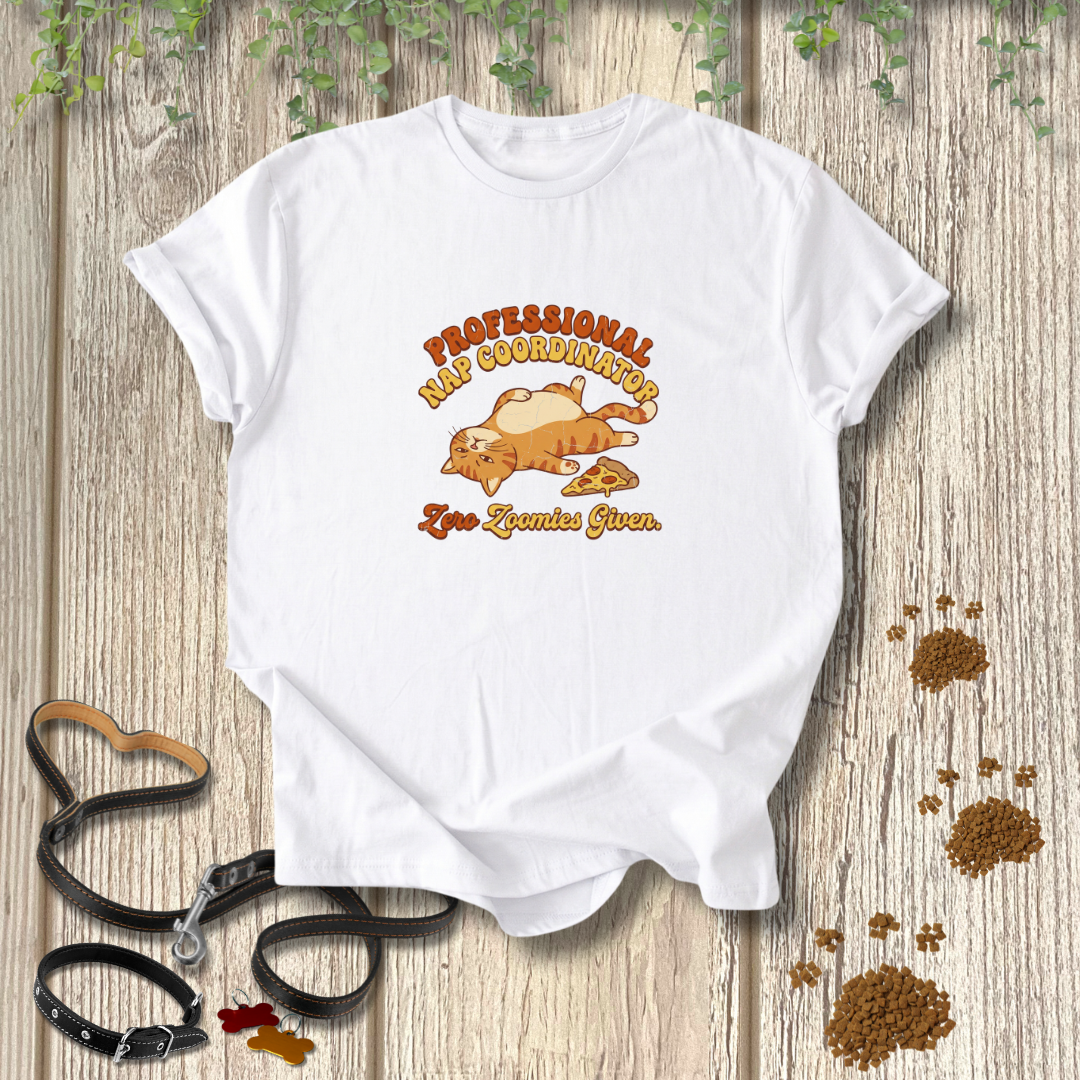 Professional Nap Coodinator T-shirt