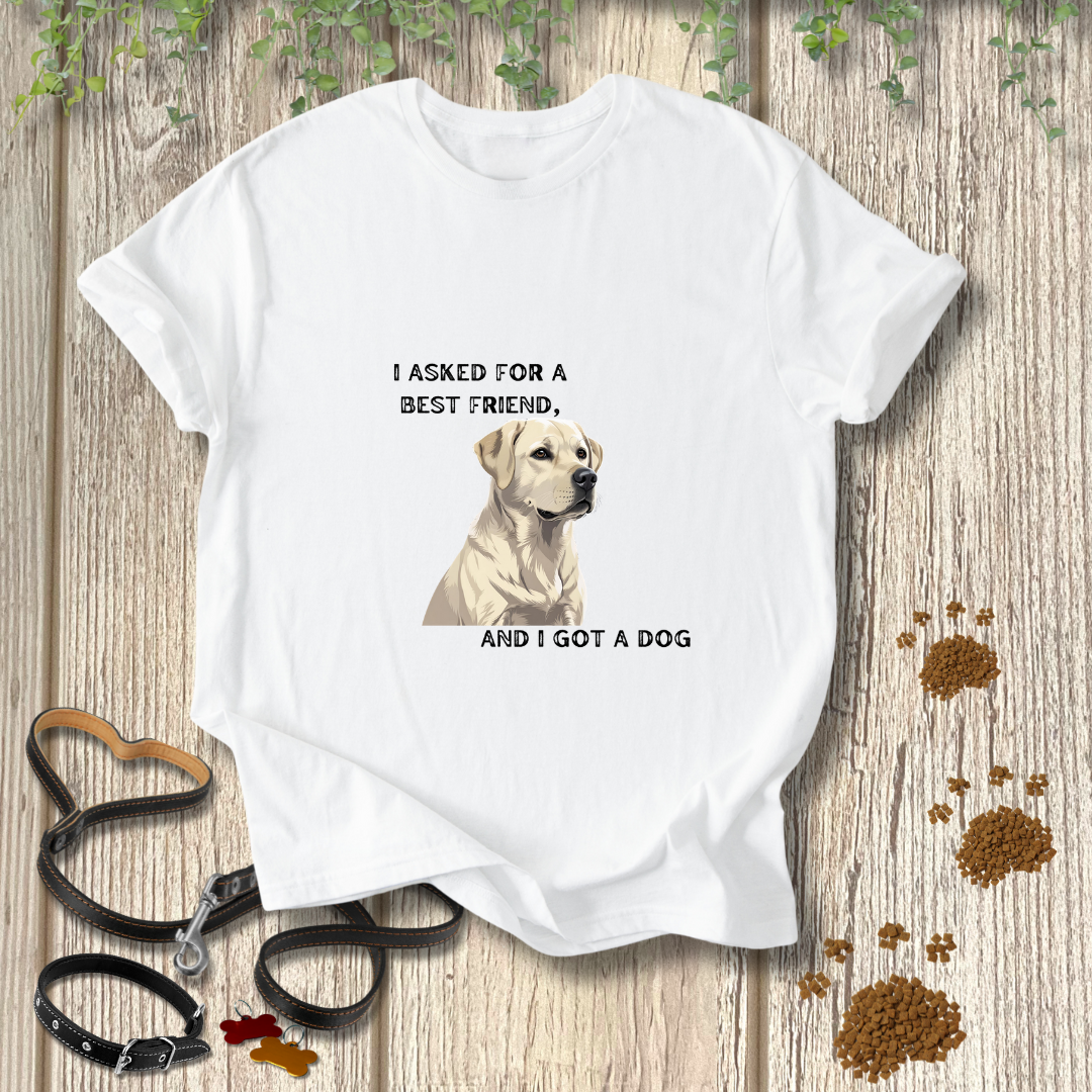 I asked for a best friend, and I got a dog