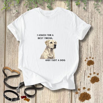 I asked for a best friend, and I got a dog