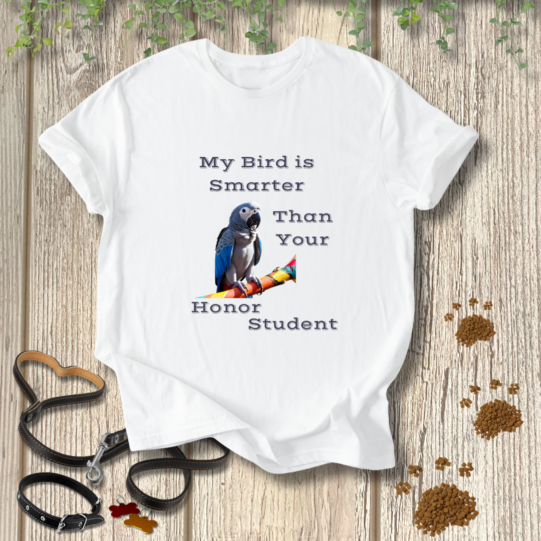 My Bird Is Smarter Than Your Honor Student