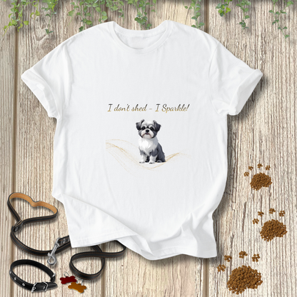 I don't shed - I sparkle!