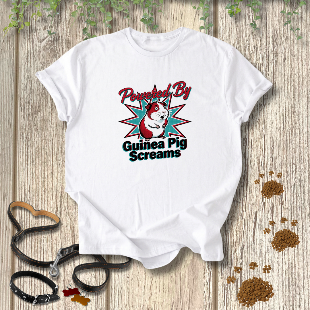 Powered By Guinea Pig Screams