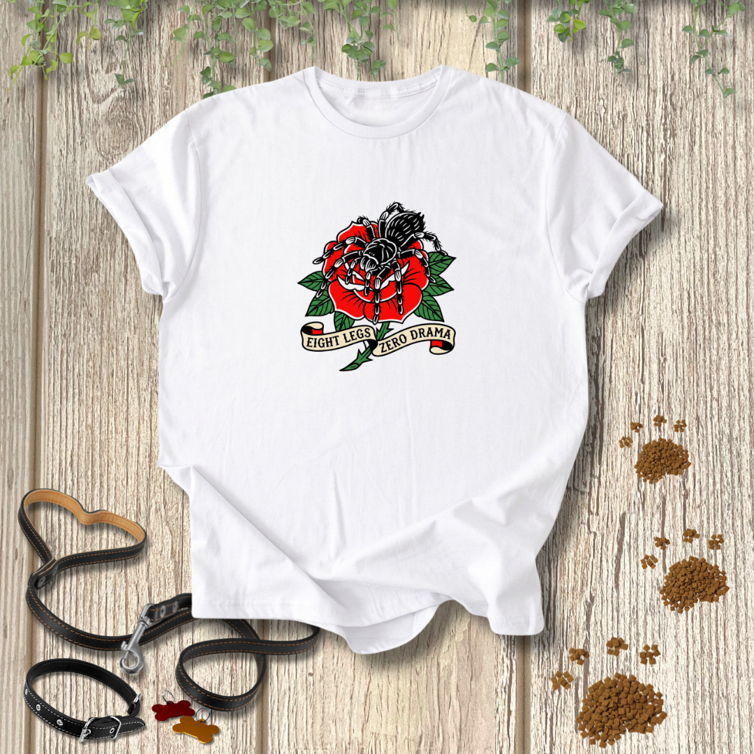 Eight Legs Zero Drama T-shirt