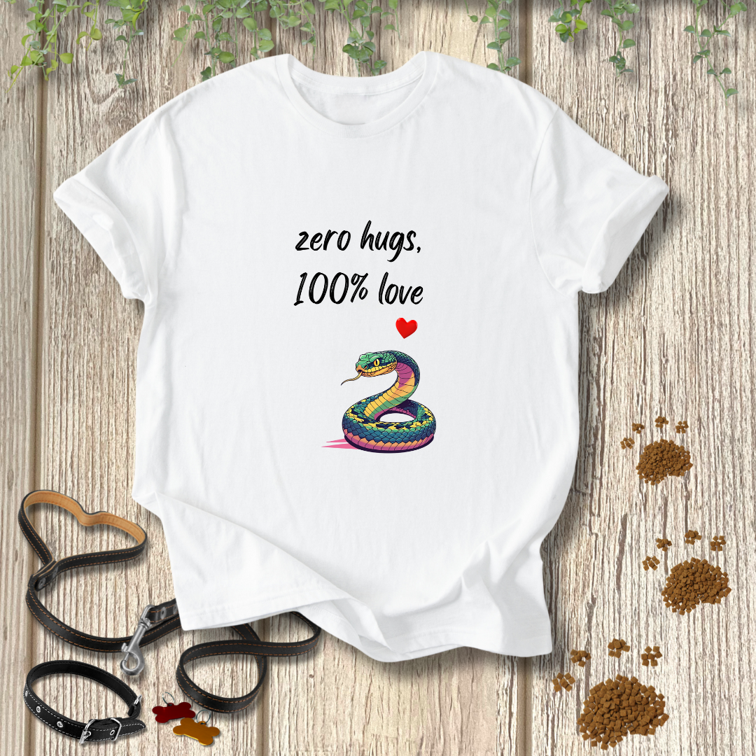 zero hugs, 100% love