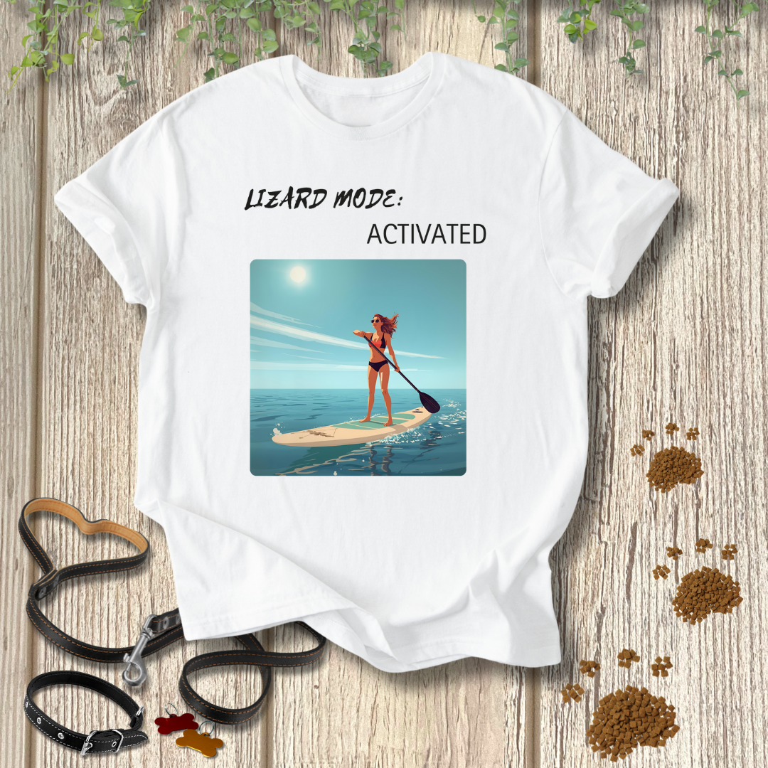 Lizard Mode: Activated Paddleboard