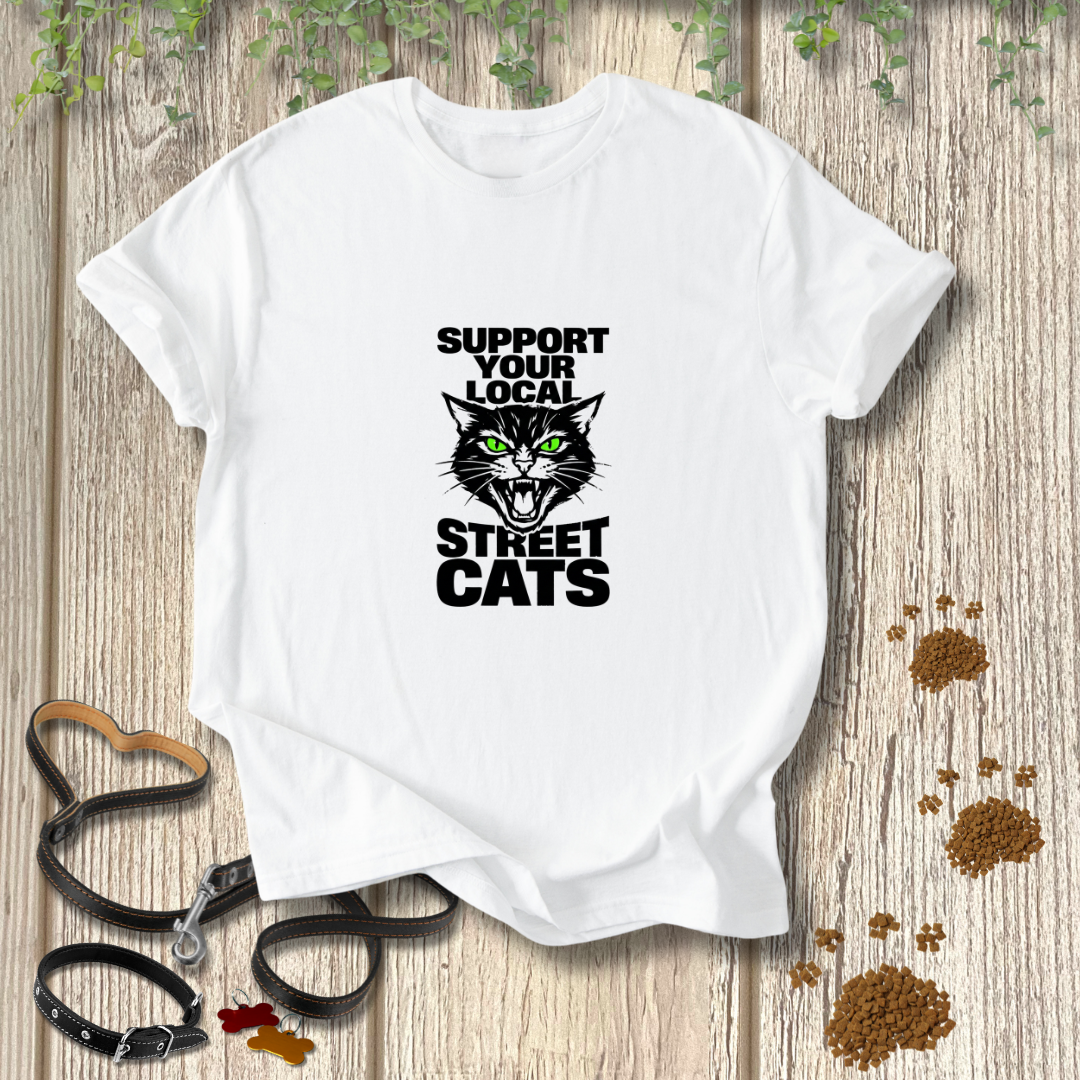 Support Your Local Street Cats