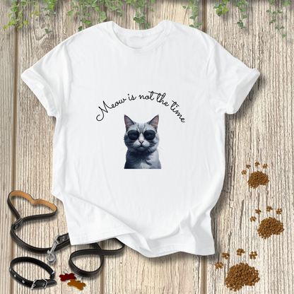 Meow is not the time
