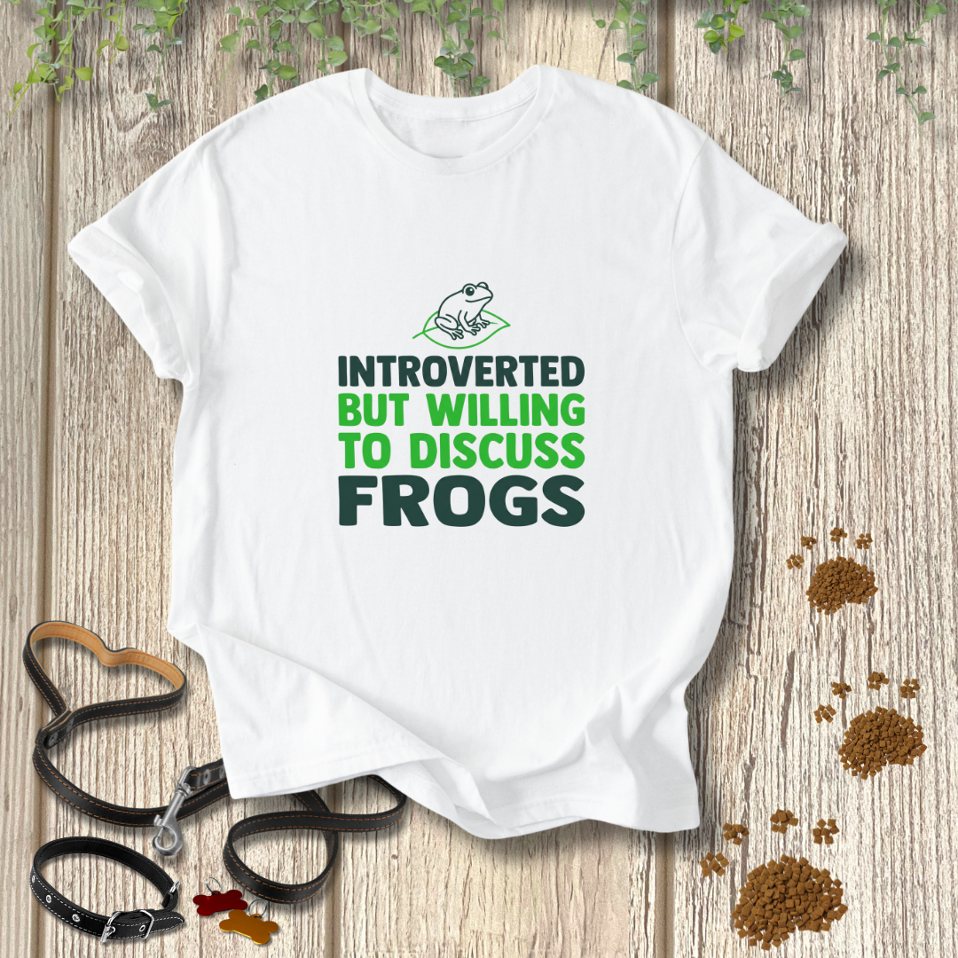 Introverted But Willing To Discuss Frogs