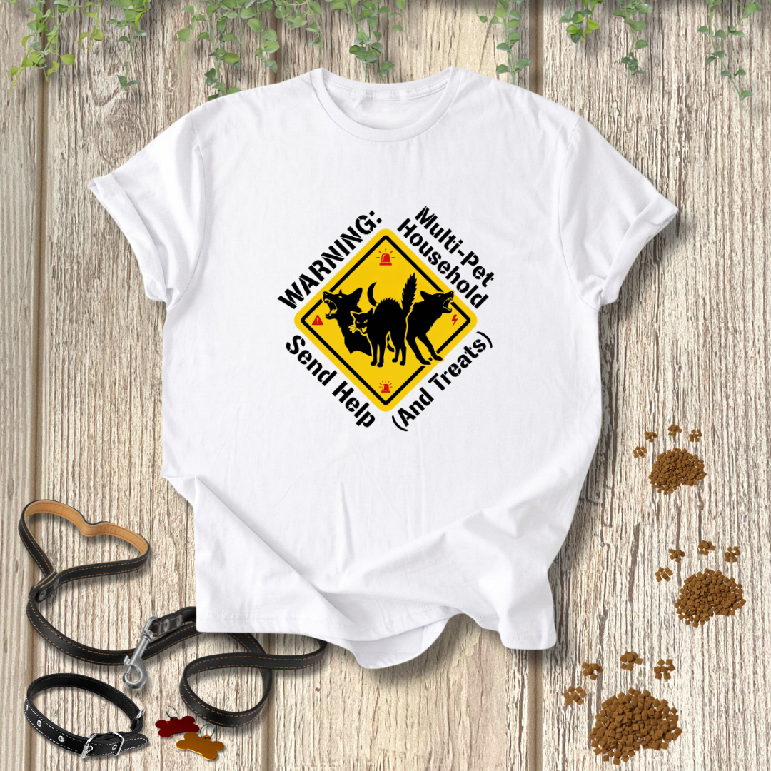 Warning Multi-Pet Household