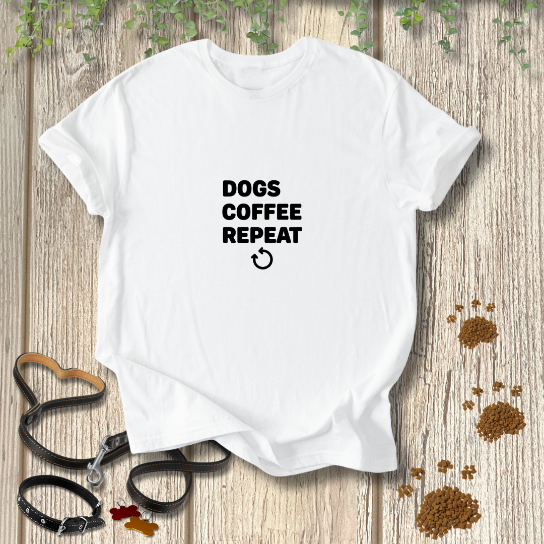 Dogs Coffee Repeat