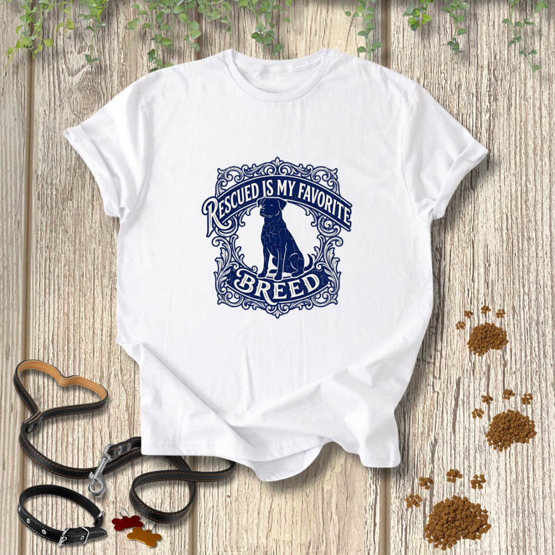 Rescued Is My Favorite Breed