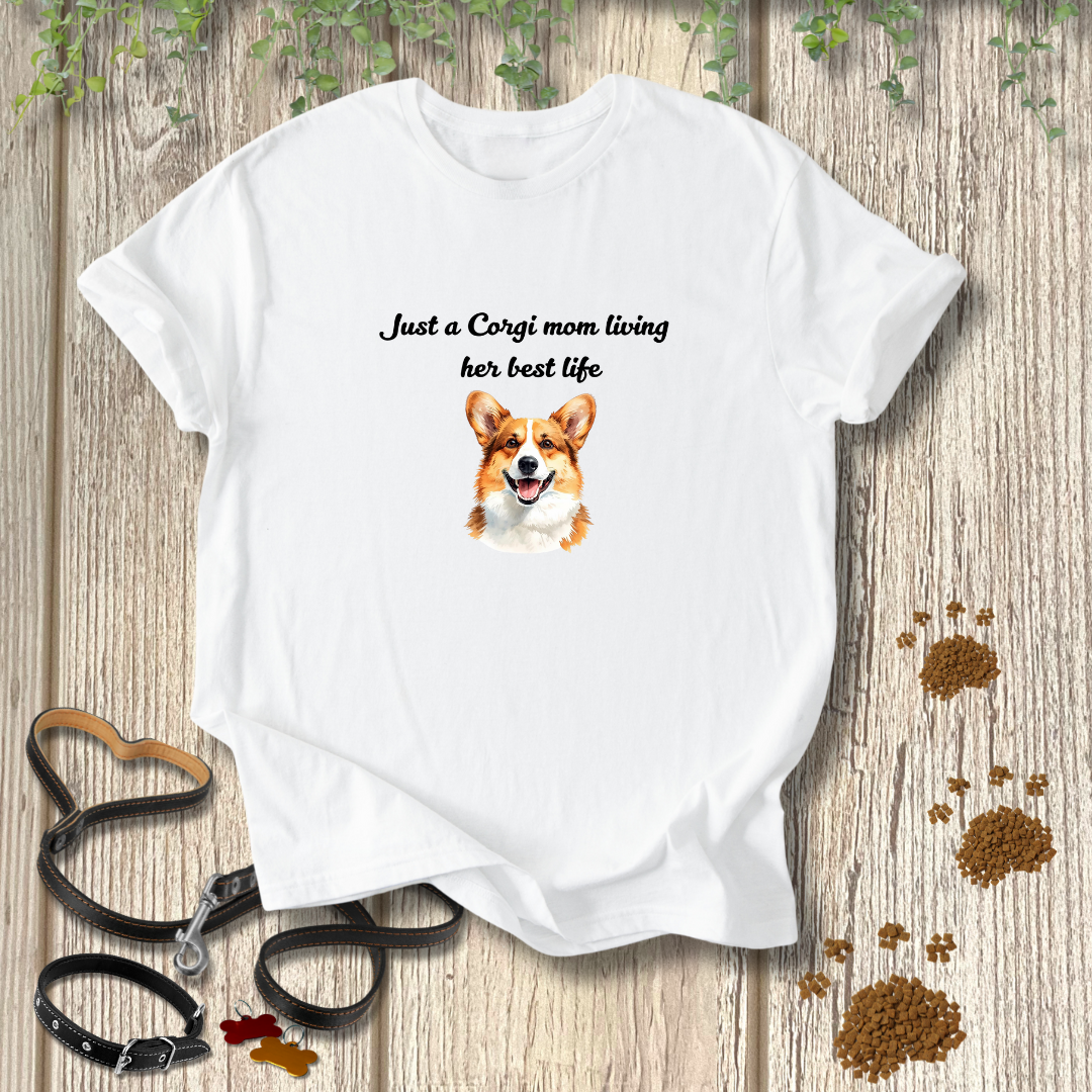 Corgi Mom