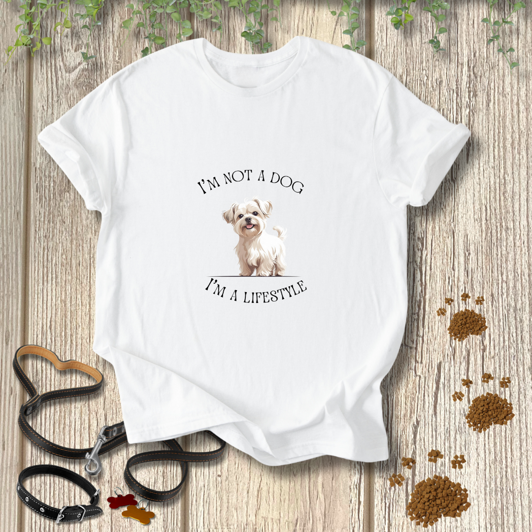 I'm not a dog - I'm a lifestyle