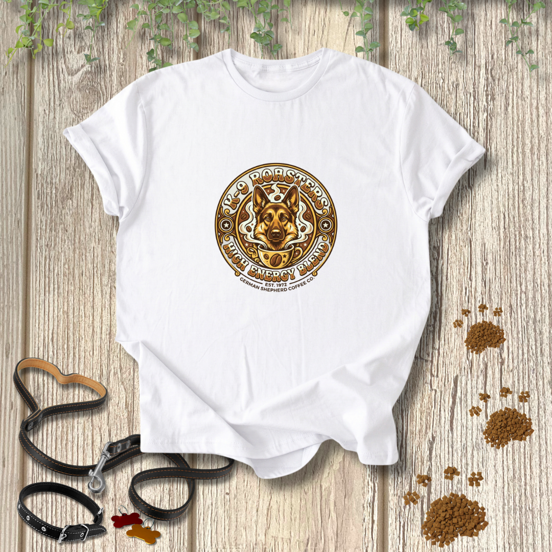 K-9 Roasters T-shirt