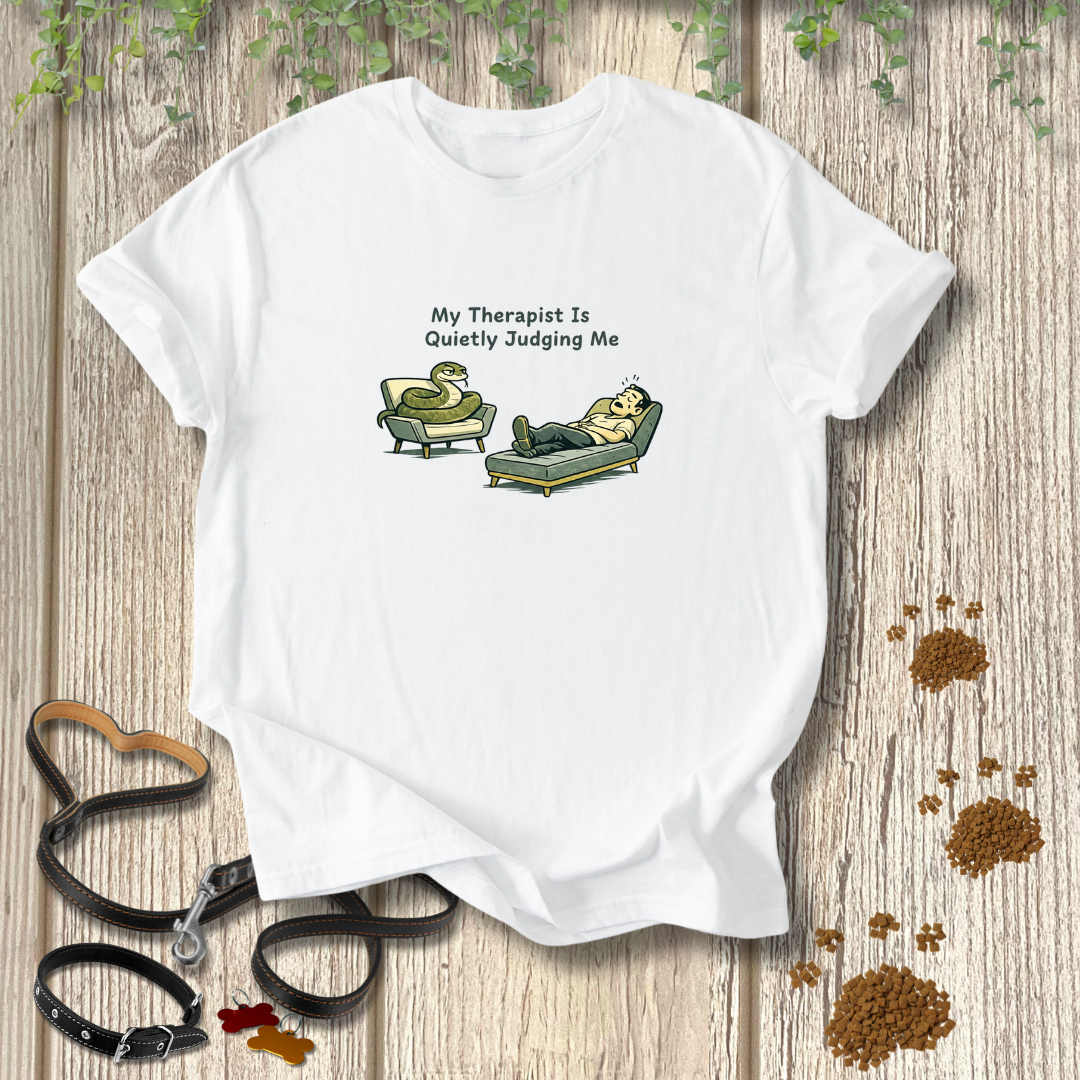 My Therapist is Quietly Judging Me