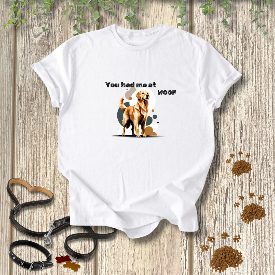 You had me at WOOF