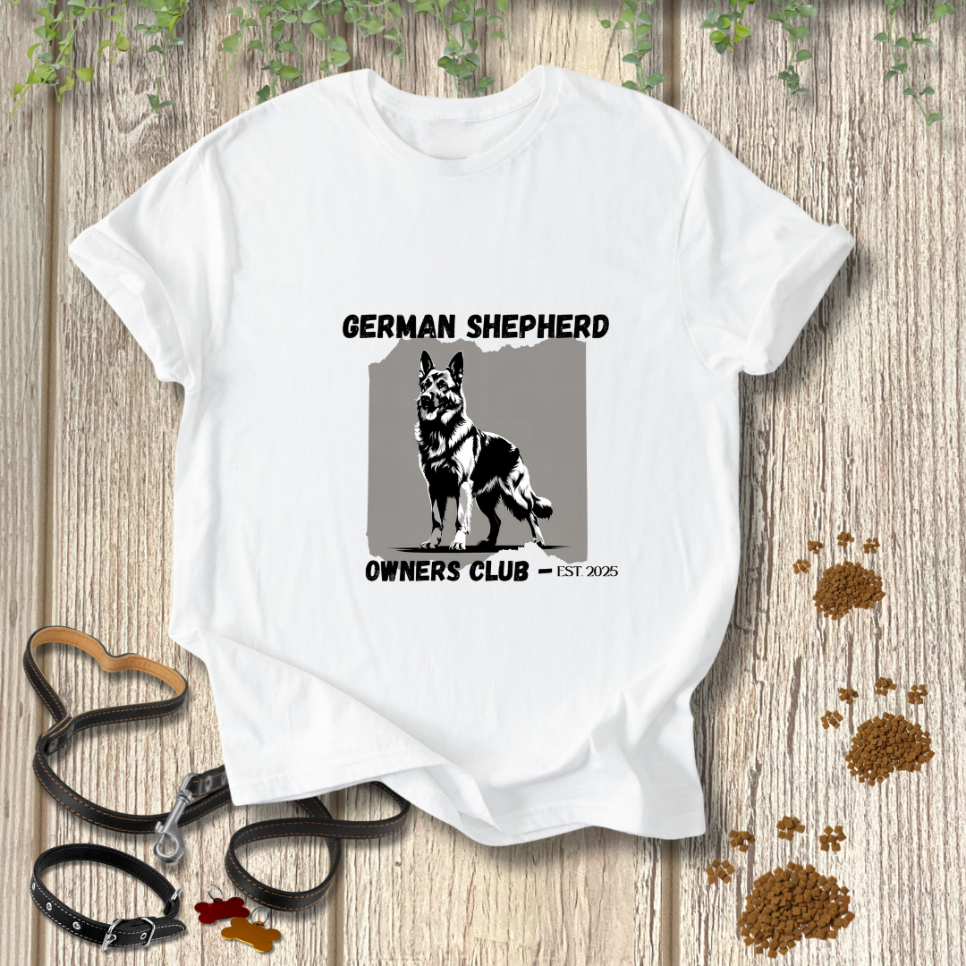 German Shepherd Owners Club - EST. 2025