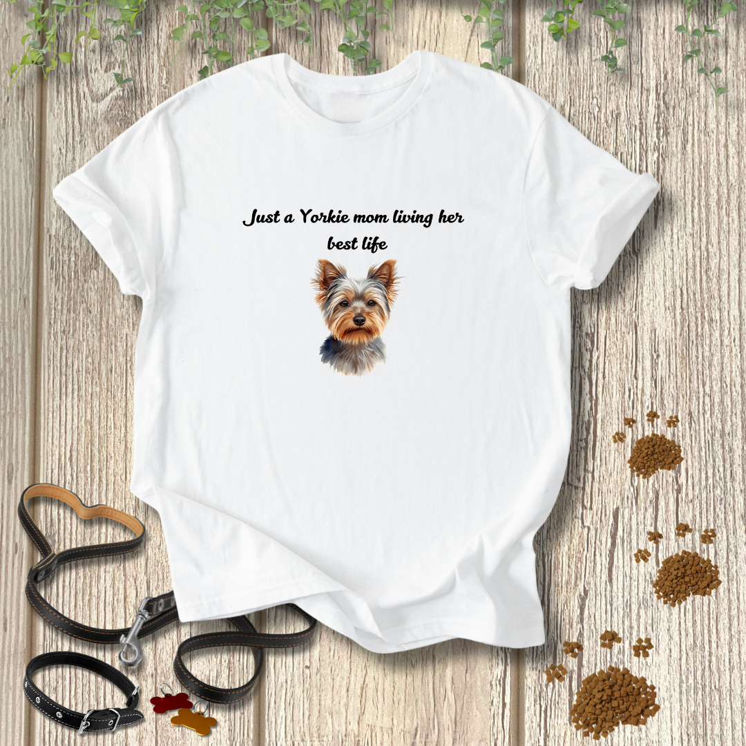 Yorkie Mom