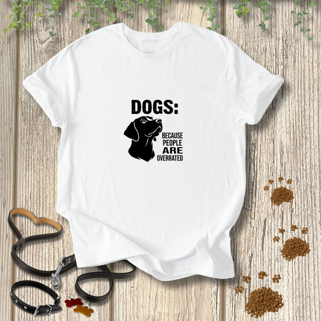 DOGS: Because People ARE Overrated